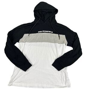 men's hoodie Cactus Man Ricky Singh multicolor   Large  EUC